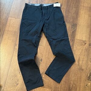 14th & Union Men's Black Chino Pants
